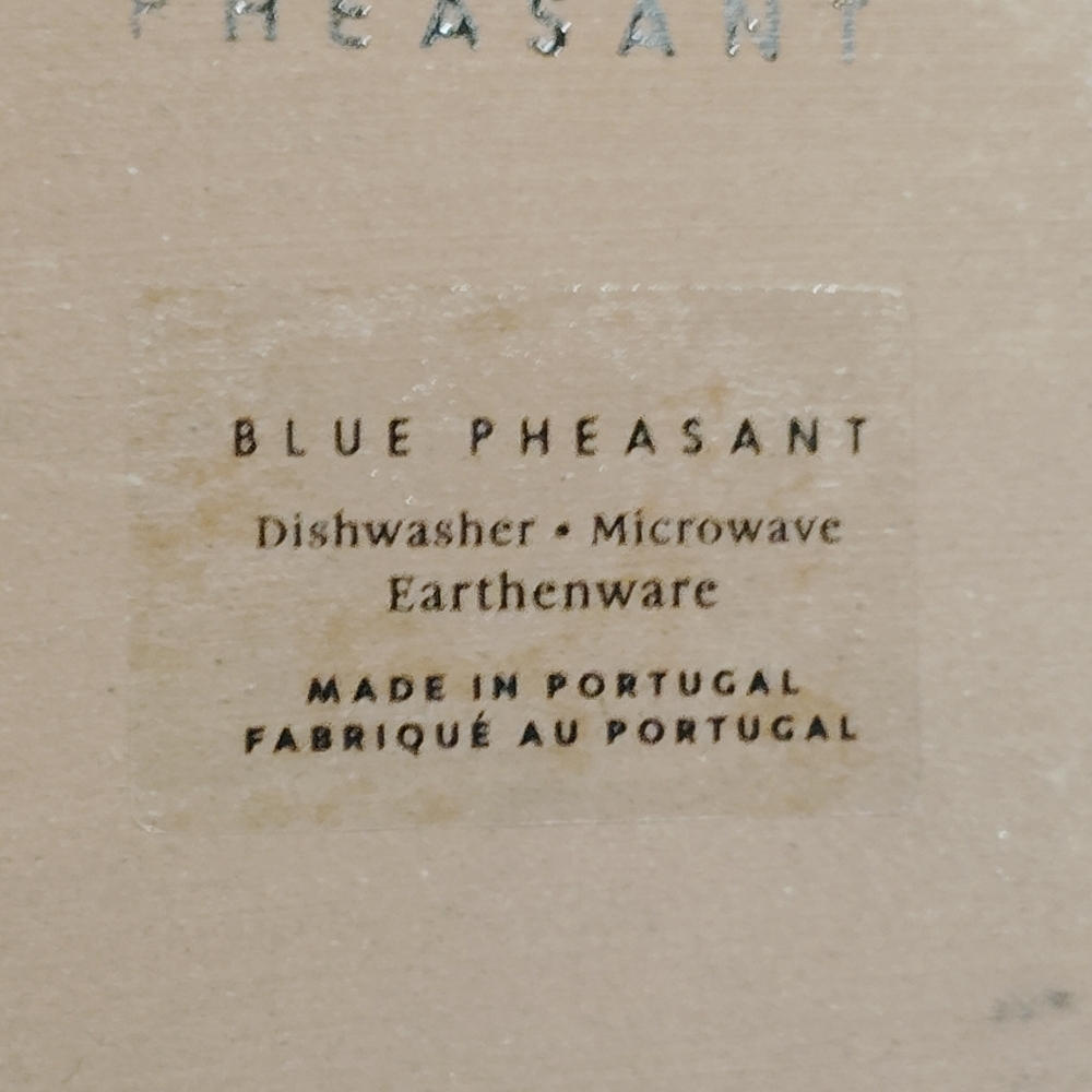 Blue pheasant - Picture 4 of 4
